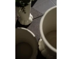 DBKD Flora Kruka Creme Large