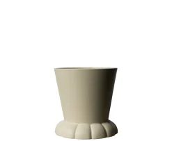 DBKD Flora Kruka Creme Small