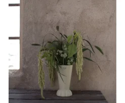 DBKD Flora Vas Creme 22cm