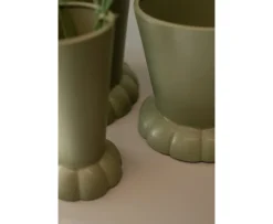 DBKD Flora Vas Green 22cm