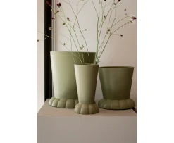 DBKD Flora Vas Green 22cm