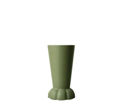 DBKD Flora Vas Green 22cm