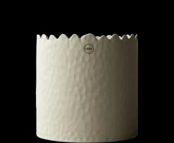DBKD Flowery Kruka Creme Large