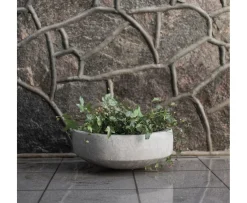 DBKD Garden Bowl Concrete/iron Ø40