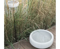 DBKD Garden Bowl Concrete/iron Ø40