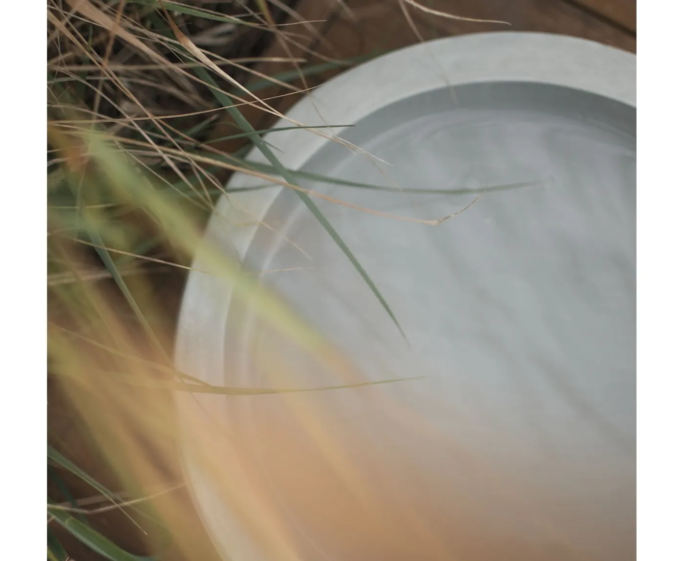 DBKD Garden Bowl Concrete/iron Ø40