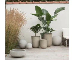DBKD Garden Bowl Concrete/iron Ø40