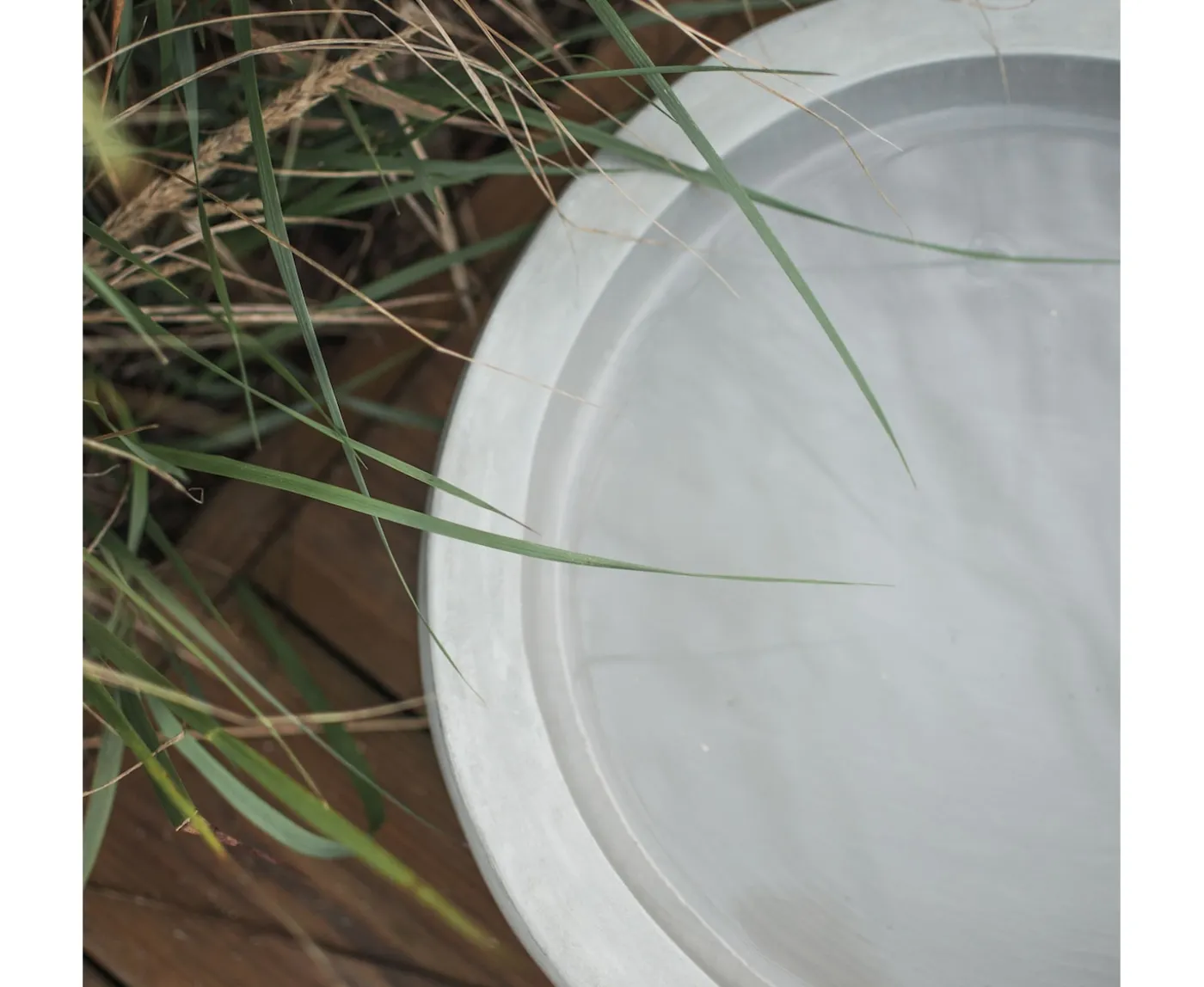 DBKD Garden Bowl Concrete/iron Ø40
