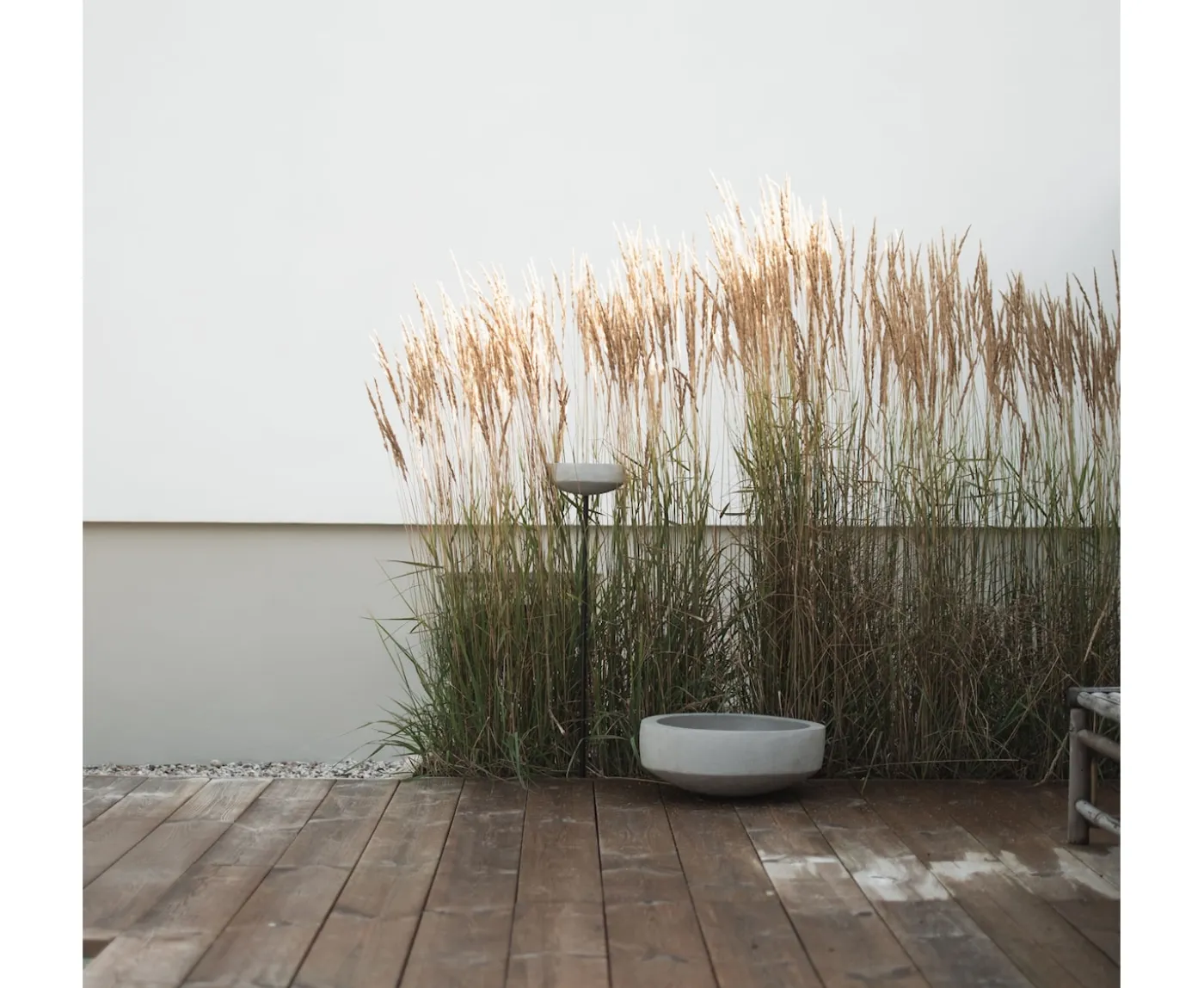 DBKD Garden Bowl Concrete/iron Ø40