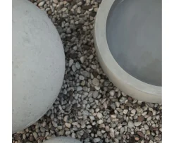DBKD Garden Bowl Concrete/iron Ø40