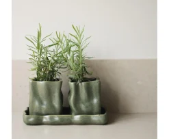 DBKD Herb Kruka Moss Ø8 2-pack