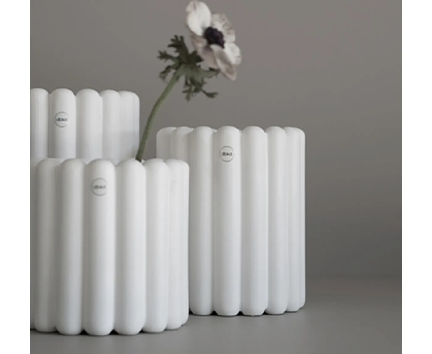 DBKD Mist Kruka White Large