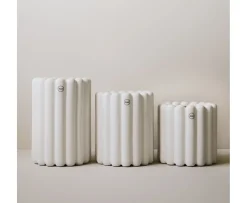 DBKD Mist Kruka White Medium