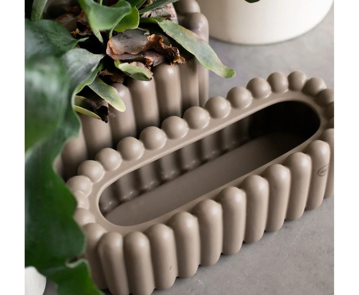 DBKD Mist Oval Kruka Dust Large