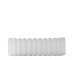 DBKD Mist Oval Kruka White Large
