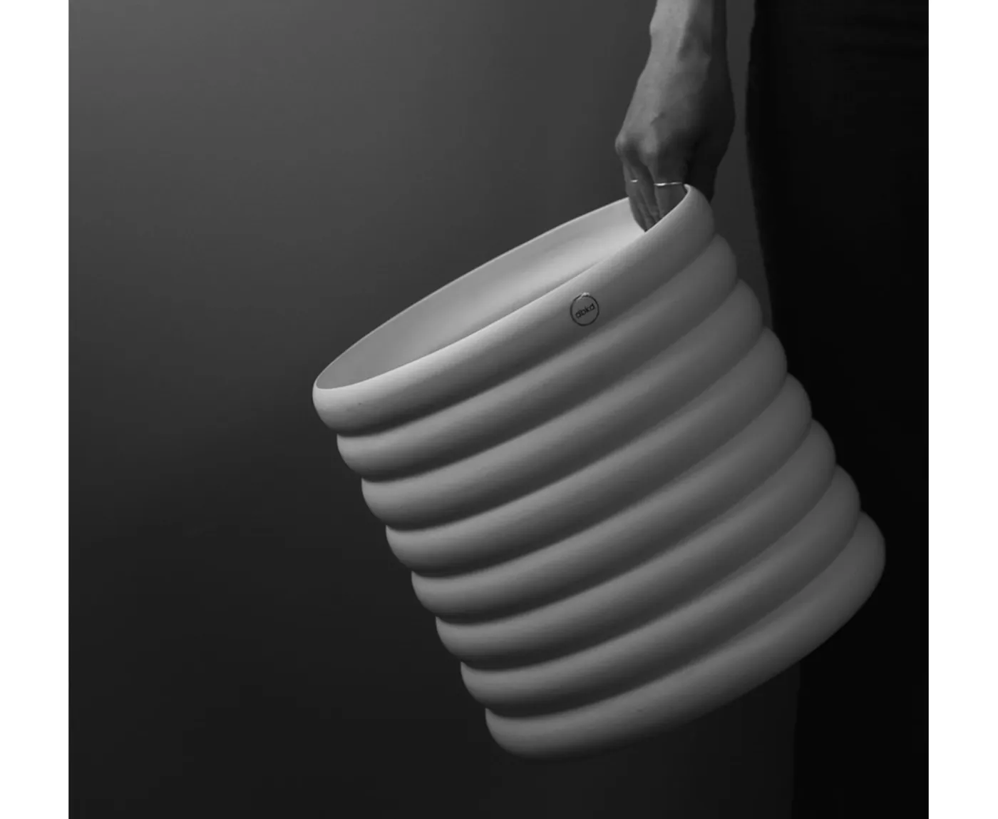 DBKD Mud Kruka Vit XL
