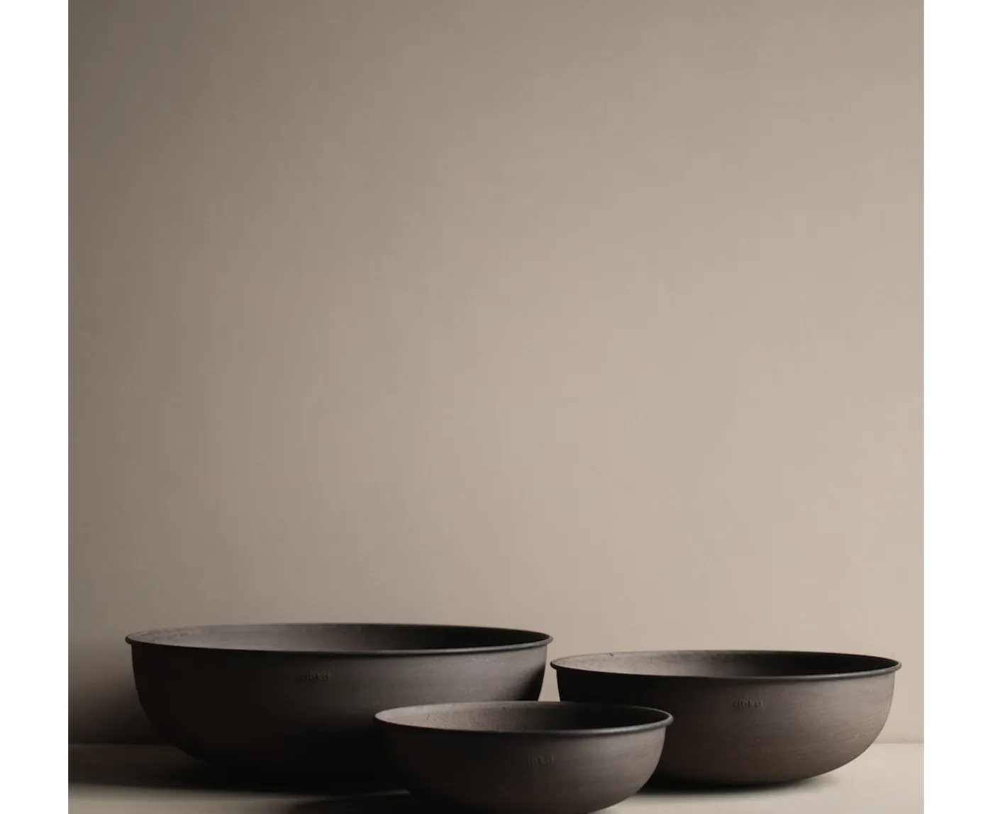 DBKD Out Bowl Brown 3-pack