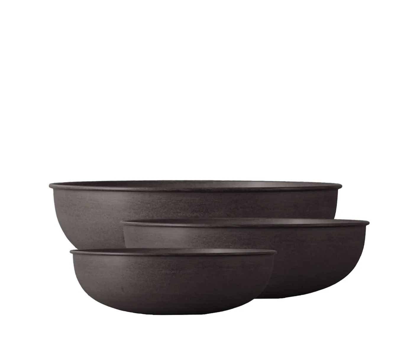 DBKD Out Bowl Brown 3-pack