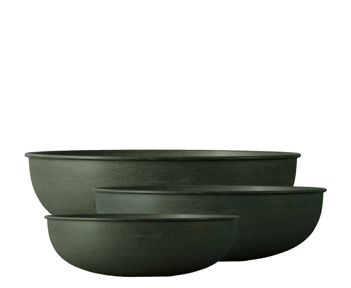 DBKD Out Bowl Green 3-pack