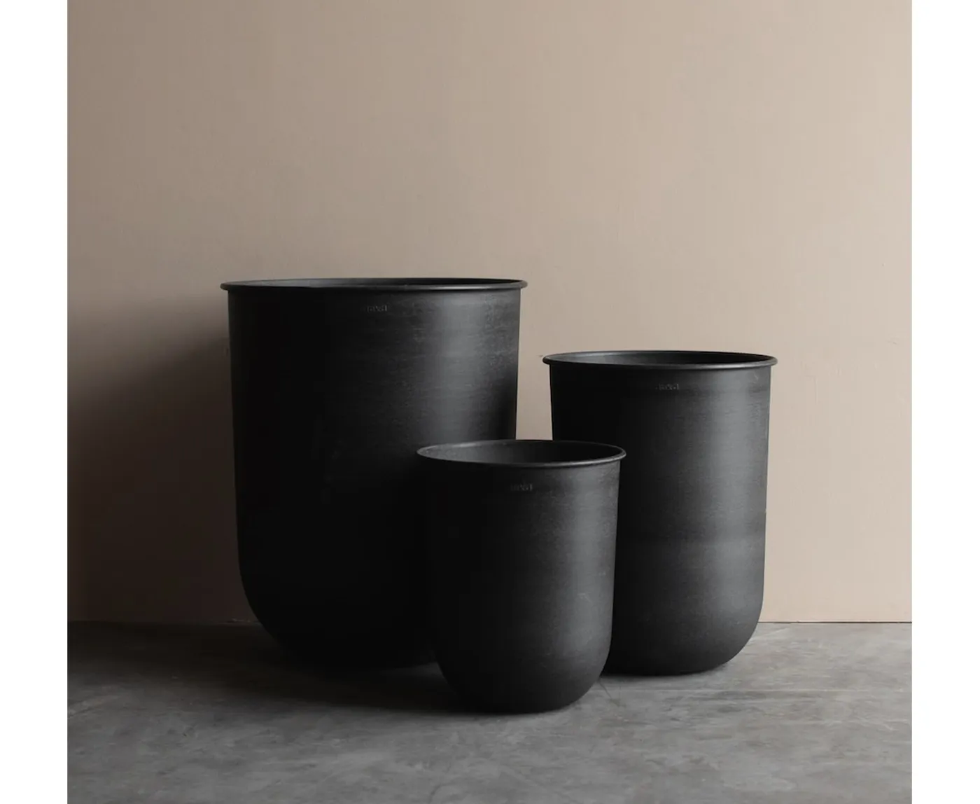 DBKD Out Kruka Black 3-pack