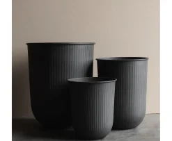 DBKD Out Stripe Kruka Black 3-pack