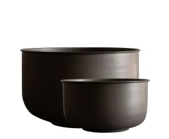 DBKD Out Wide kruka Brown 2-pack