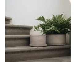 DBKD Plant Bowl Kruka Beige 2-pack