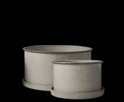 DBKD Plant Bowl Kruka Beige 2-pack