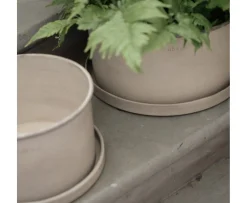 DBKD Plant Bowl Kruka Beige 2-pack