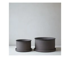 DBKD Plant Bowl Kruka Brown 2-pack