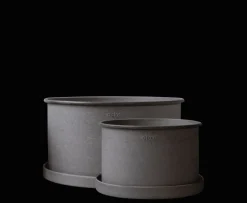DBKD Plant Bowl Kruka Brown 2-pack