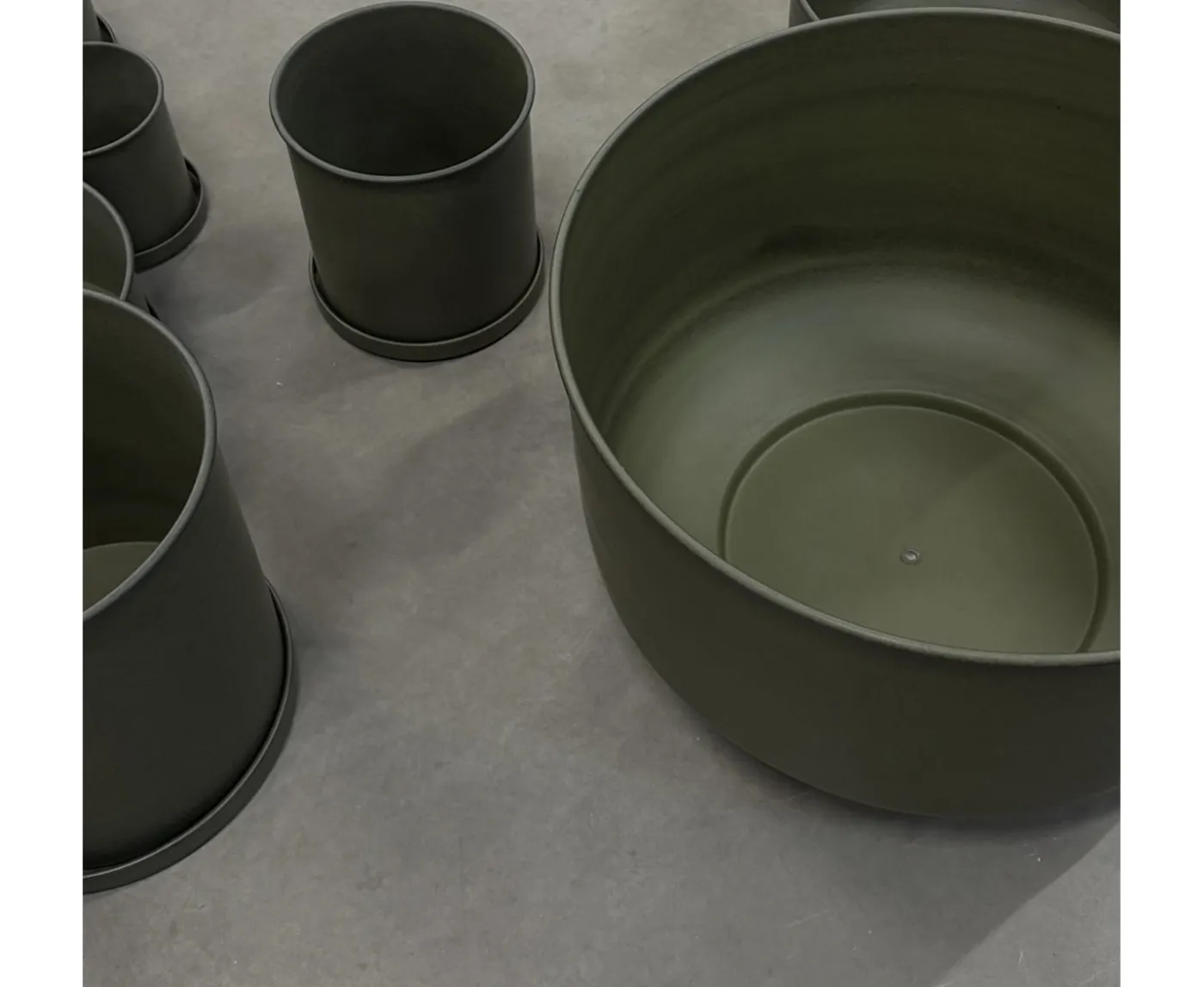 DBKD Plant Bowl Utekruka Green 2-pack