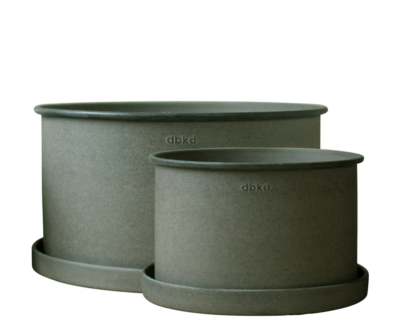 DBKD Plant Bowl Utekruka Green 2-pack