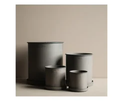 DBKD Plant Kruka Beige Small 2-pack