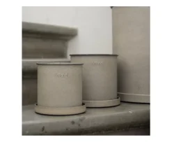 DBKD Plant Kruka Beige Small 2-pack