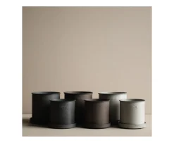 DBKD Plant Kruka Beige Small 2-pack