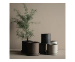 DBKD Plant Kruka Black Small 2-pack