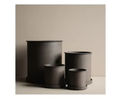 DBKD Plant Kruka Brown Small 2-pack