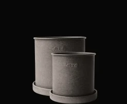 DBKD Plant Kruka Brown Small 2-pack