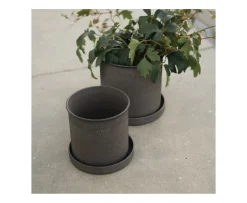 DBKD Plant Kruka Brown Small 2-pack
