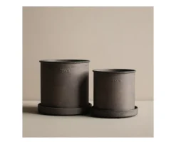 DBKD Plant Kruka Brown Small 2-pack