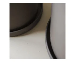 DBKD Plant Pot Kruka Brown 2-pack