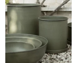 DBKD Plant Pot Utekruka Green Large 2-pack