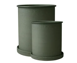 DBKD Plant Pot Utekruka Green Large 2-pack