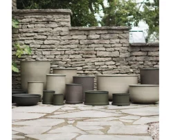 DBKD Plant Pot Utekruka Green Large 2-pack