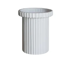 DBKD Stripe Kruka Shiny White Small