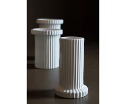 DBKD Stripe Kruka Shiny White Small