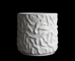 DBKD Swoon Kruka Shiny White Medium