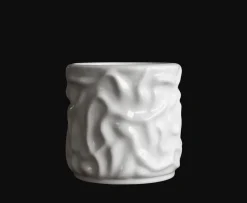 DBKD Swoon Kruka Shiny White Small