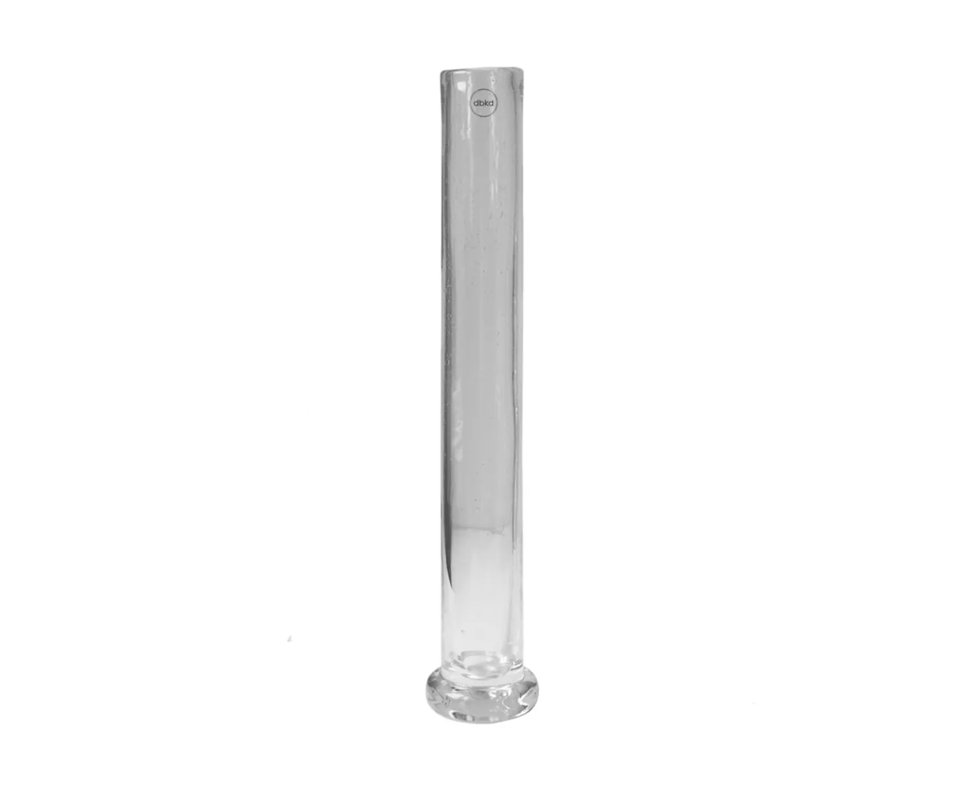 DBKD Tall Vas Clear 40cm